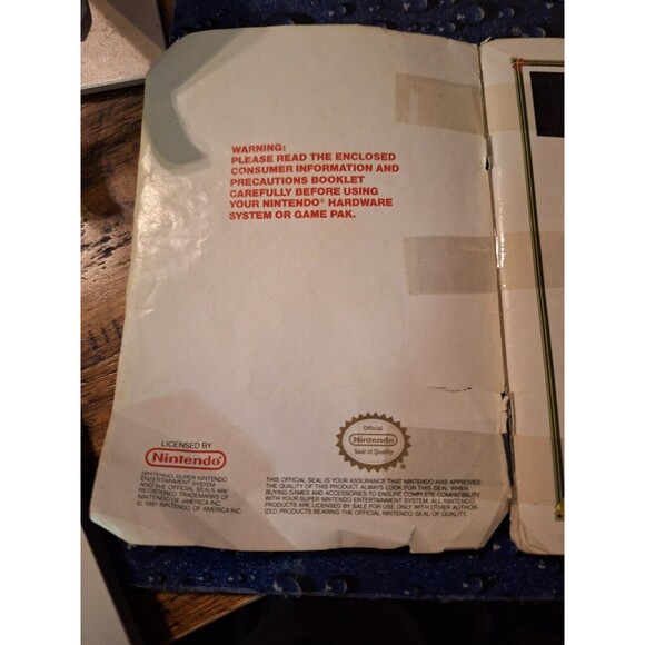 Final Fantasy II SNES Manual Only | Vintage Game Guide - Picture 5 of 7